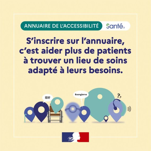 Affiche annuaire APF