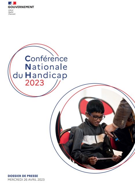 Couverture du dossier de presse de la CNH 2023