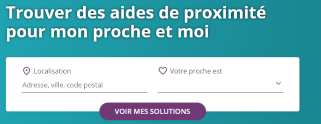 Visuel du site Ma Boussole Aidants