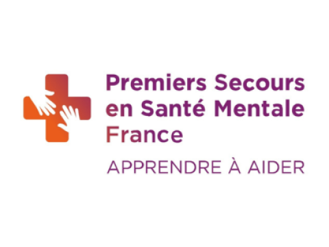Logo de "Premiers secours en santé mentale France"
