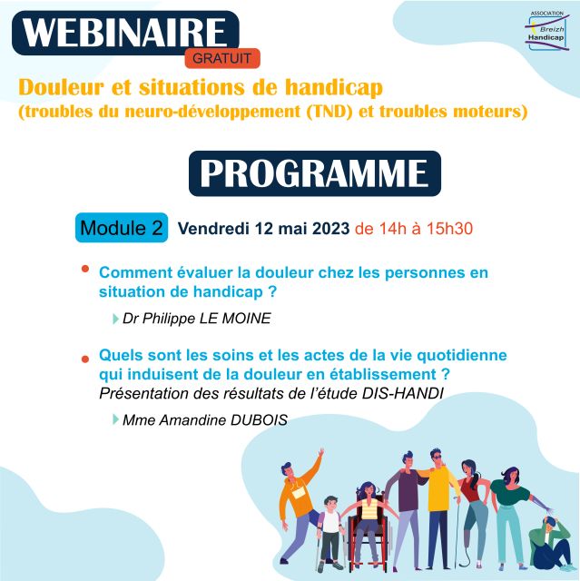 programme module 2 webinaire douleur