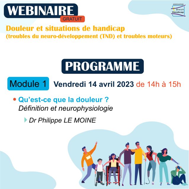 programme module 1 webinaire douleur