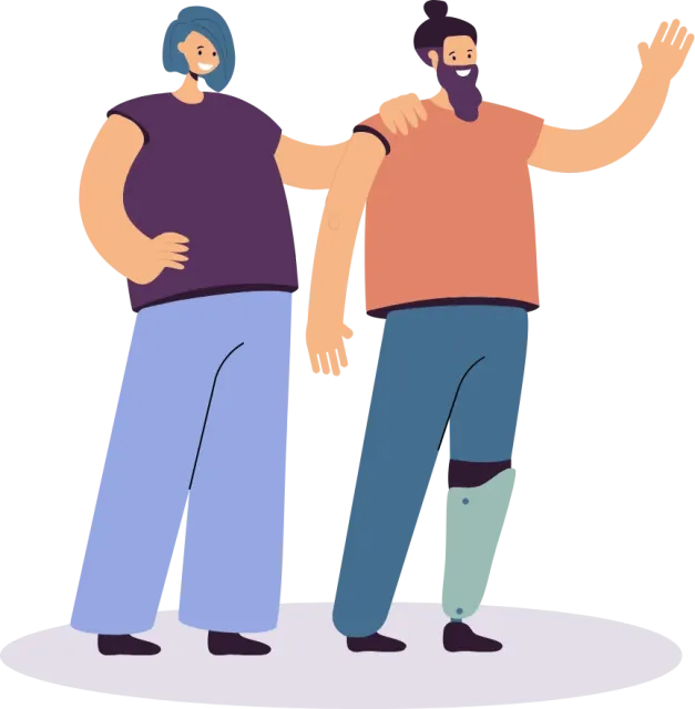 illustration couple